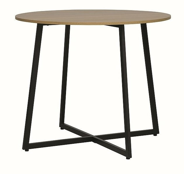 Kitchen Table Yeovil | size: Length: 90cm, Width: 90cm, Height: 76cm, Diameter: 90cm | color: Oak | image: 0 | variant: 1004384