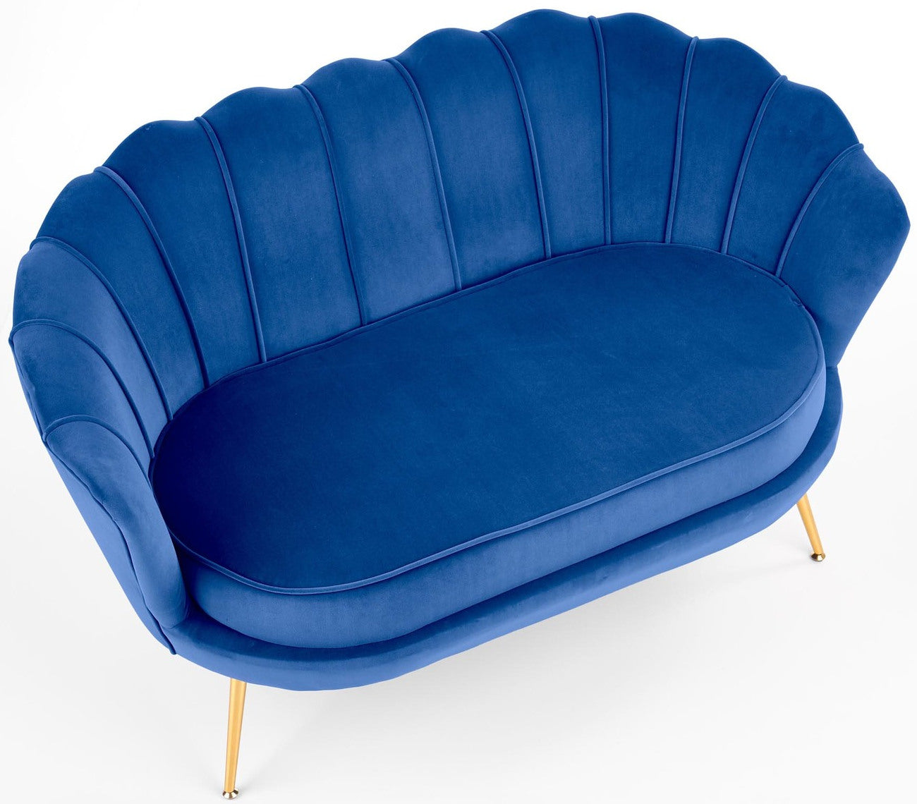 Lounge Chair Amorinito XL | size: Width: 131cm, Height: 77cm, Depth: 77cm | color: Blue | image: 5 | variant: 1016821