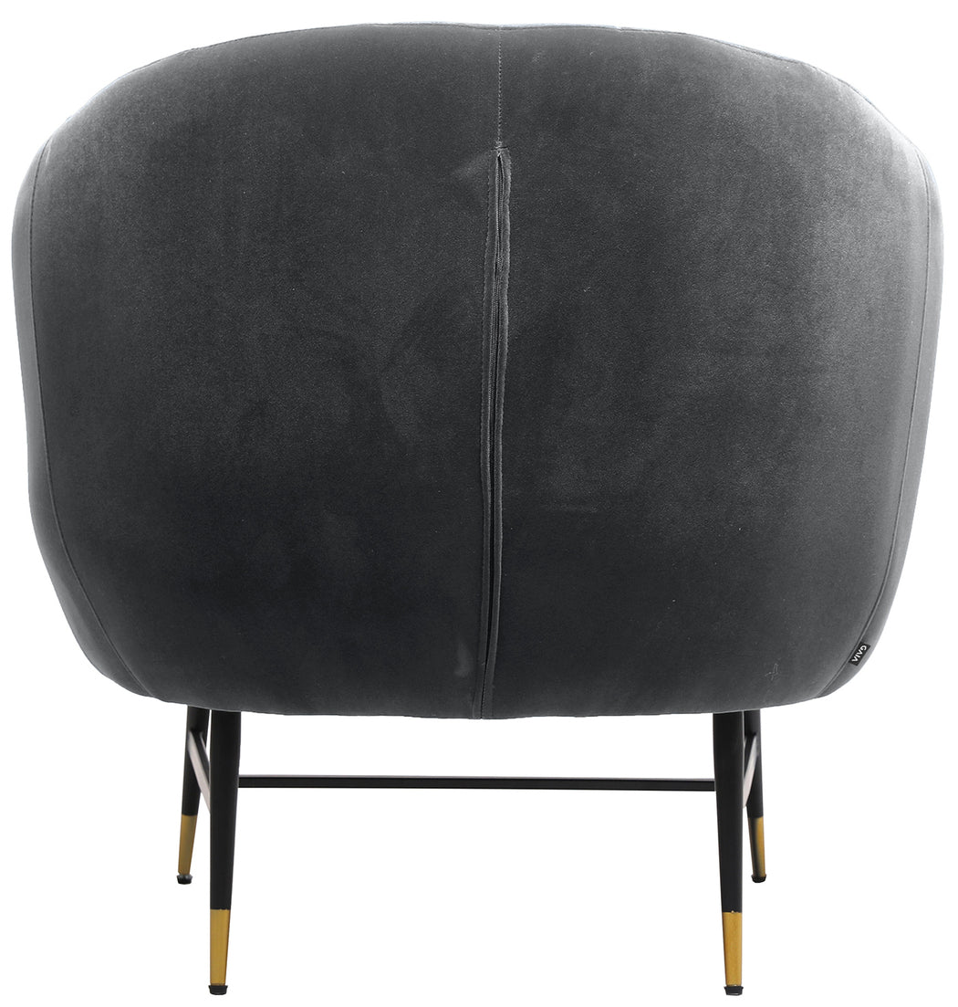 Lounge Chair Britney | size: Width: 73cm, Height: 78cm, Depth: 72cm | color: Gray | image: 4 | variant: 1016825