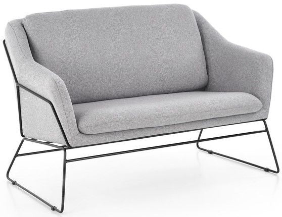 Lounge Chair East Brisbane | size: Width: 125cm, Height: 83cm, Depth: 77cm | color: Gray | image: 1 | variant: 1006705