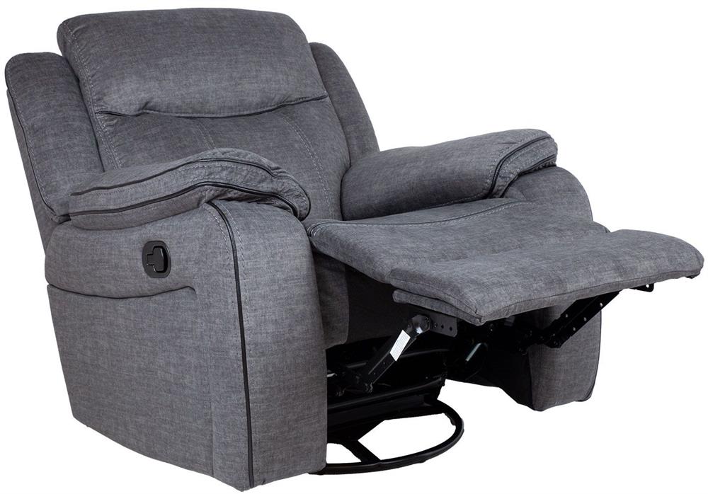 Lounge Chair East Liepaja | size: Width: 96cm, Height: 105cm, Depth: 98cm | color: Gray | image: 3 | variant: 1005964