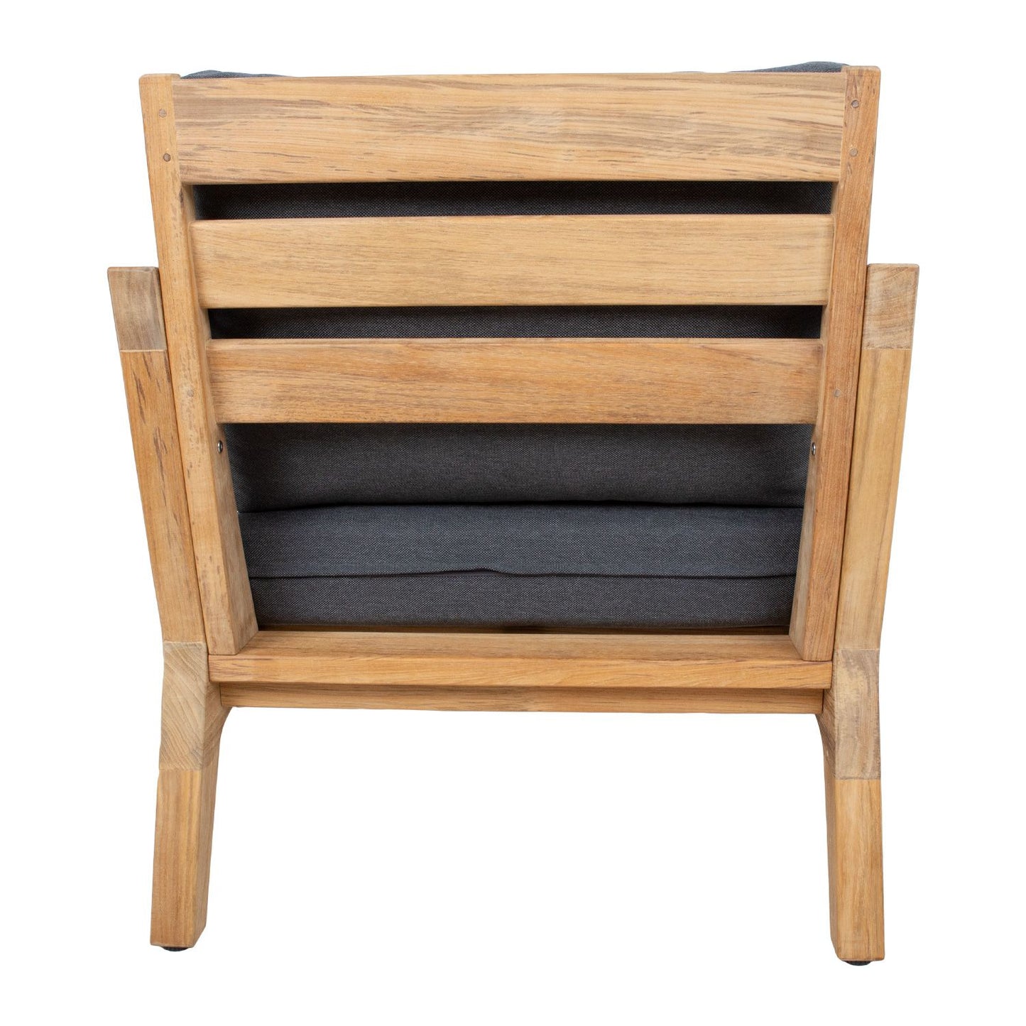 Lounge Chair Fredrikstad | size: Width: 75cm, Height: 80cm, Depth: 90cm | color: Brown/Grey | image: 3 | variant: 1006469