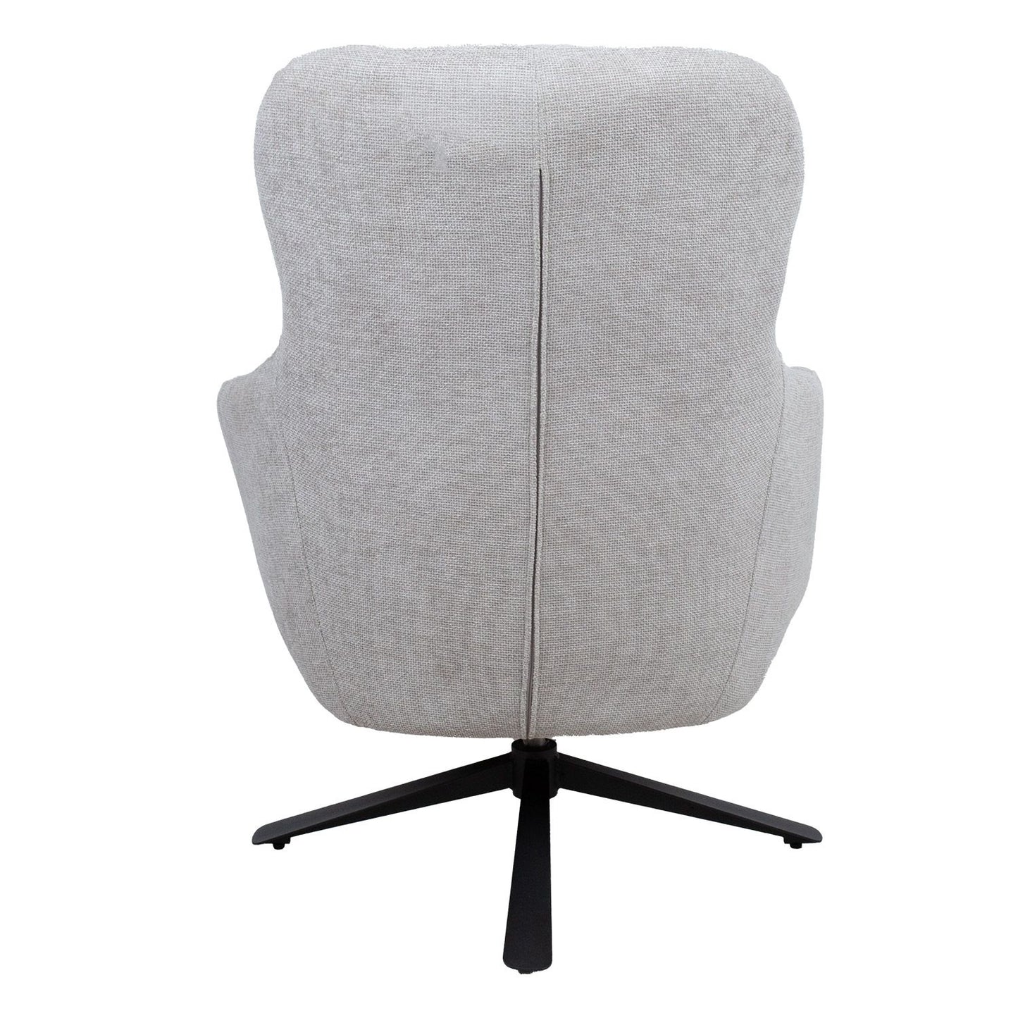 Lounge Chair Helga | size: Width: 90cm, Height: 99cm, Depth: 89cm | color: Gray | image: 3 | variant: 1004843