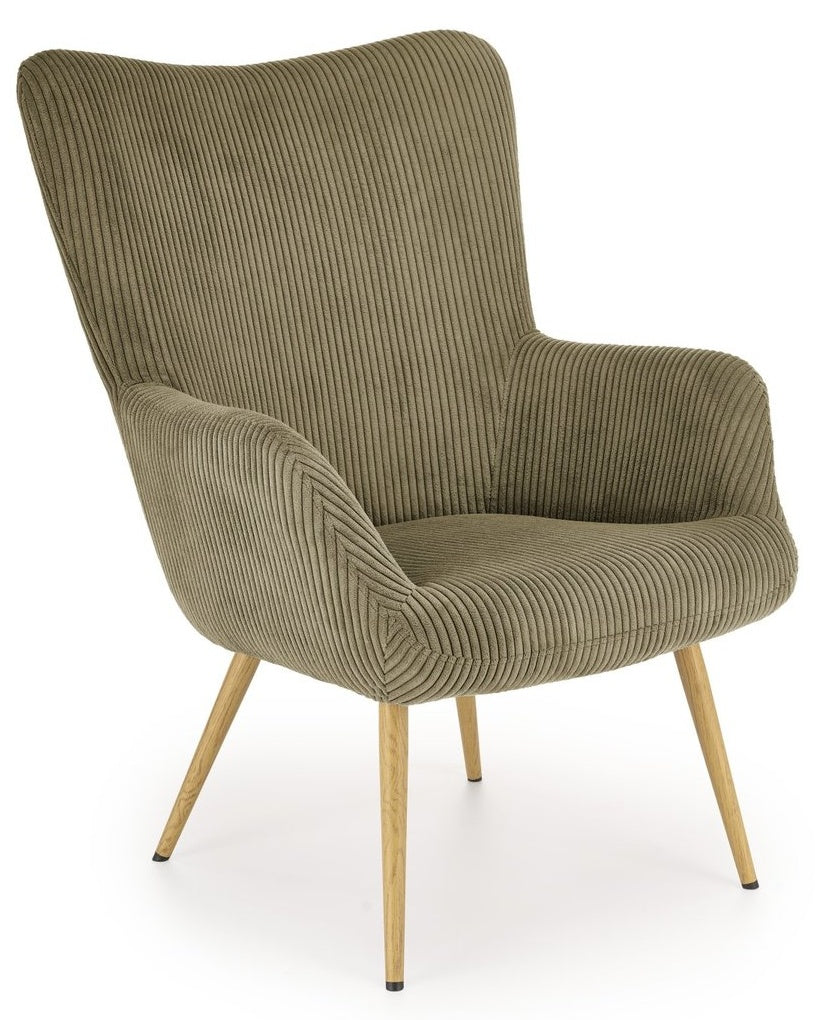 Lounge Chair Nancy | size: Width: 70cm, Height: 97cm, Depth: 80cm | color: Green | image: 0 | variant: 1002679