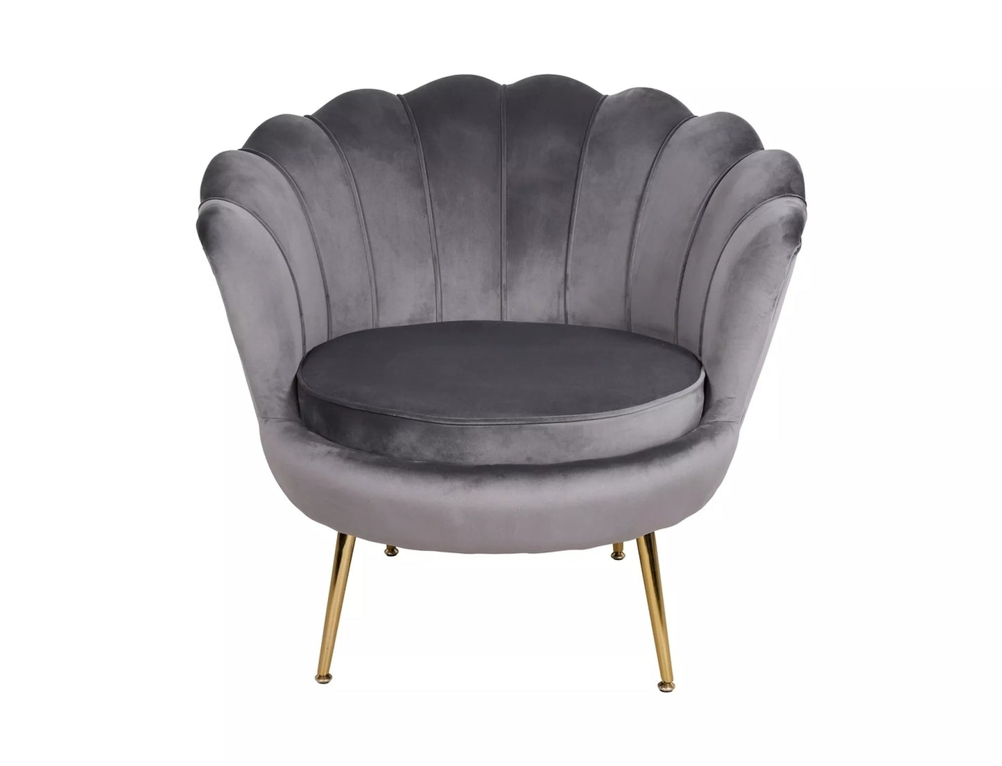 Lounge Chair Newcastle | size: Width: 81cm, Height: 77cm, Depth: 76cm | color: Gray | image: 1 | variant: 1004022