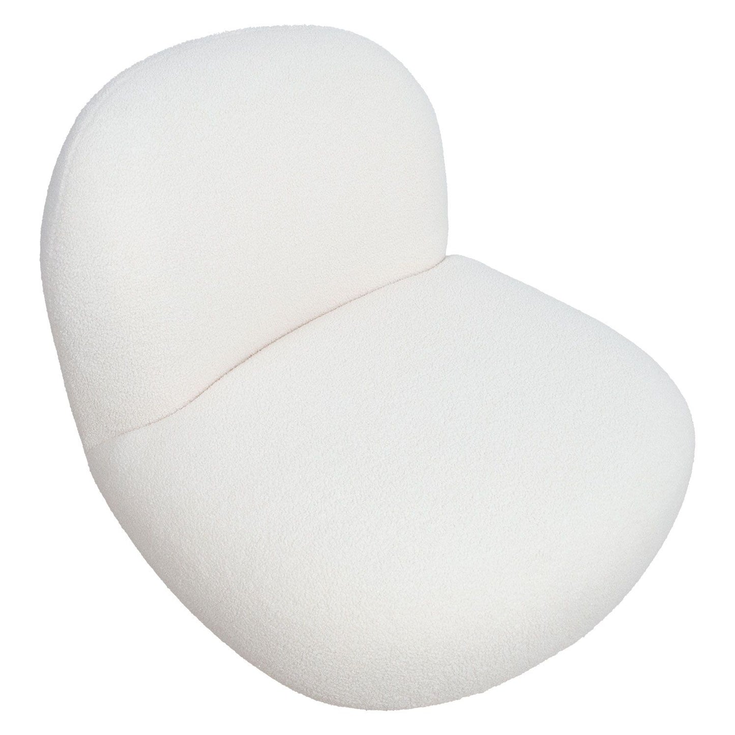 Lounge Chair Pamela | size: Width: 90cm, Height: 74cm, Depth: 80cm | color: White | image: 4 | variant: 1004903
