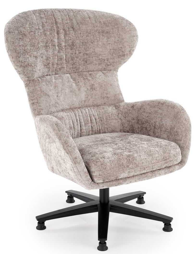 Lounge Chair Reggio Emilia | size: Width: 80cm, Height: 104cm, Depth: 83cm | color: Beige | image: 0 | variant: 1002762