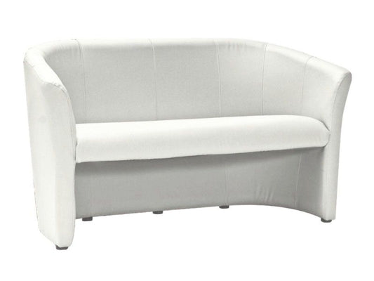Lounge Chair Seattle | size: Height: 76cm, Depth: 60cm | color: White | image: 1 | variant: 1007752