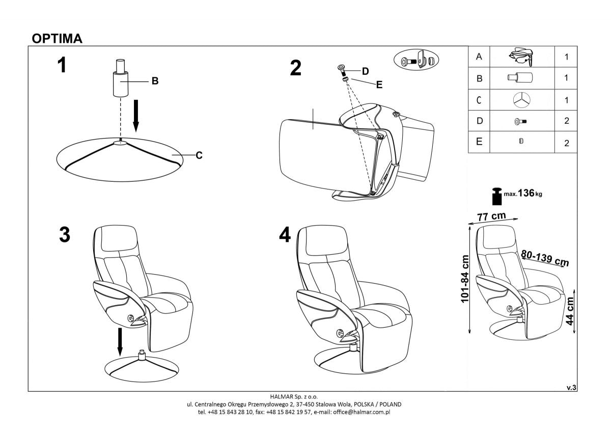 Lounge Chair Siracusa | size: Width: 77cm, Height: 101cm, Depth: 80cm | color: Beige | image: 8 | variant: 1002800