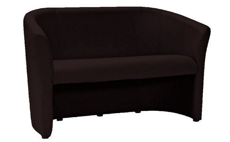 Lounge Chair Tm2 2 | size: Width: 126cm, Height: 76cm, Depth: 60cm | color: Black | image: 1 | variant: 1011013