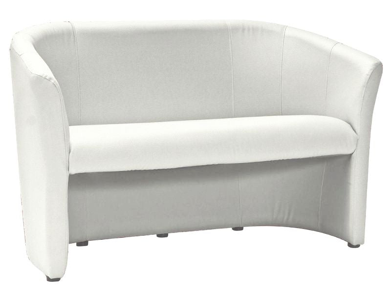 Lounge Chair Tm2 | size: Width: 126cm, Height: 76cm, Depth: 60cm | color: White | image: 1 | variant: 1011011