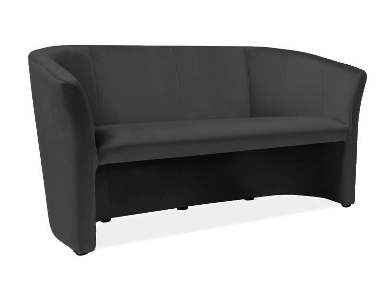 Lounge Chair Tm3 | size: Width: 160cm, Height: 76cm, Depth: 60cm | color: Black | image: 1 | variant: 1011010
