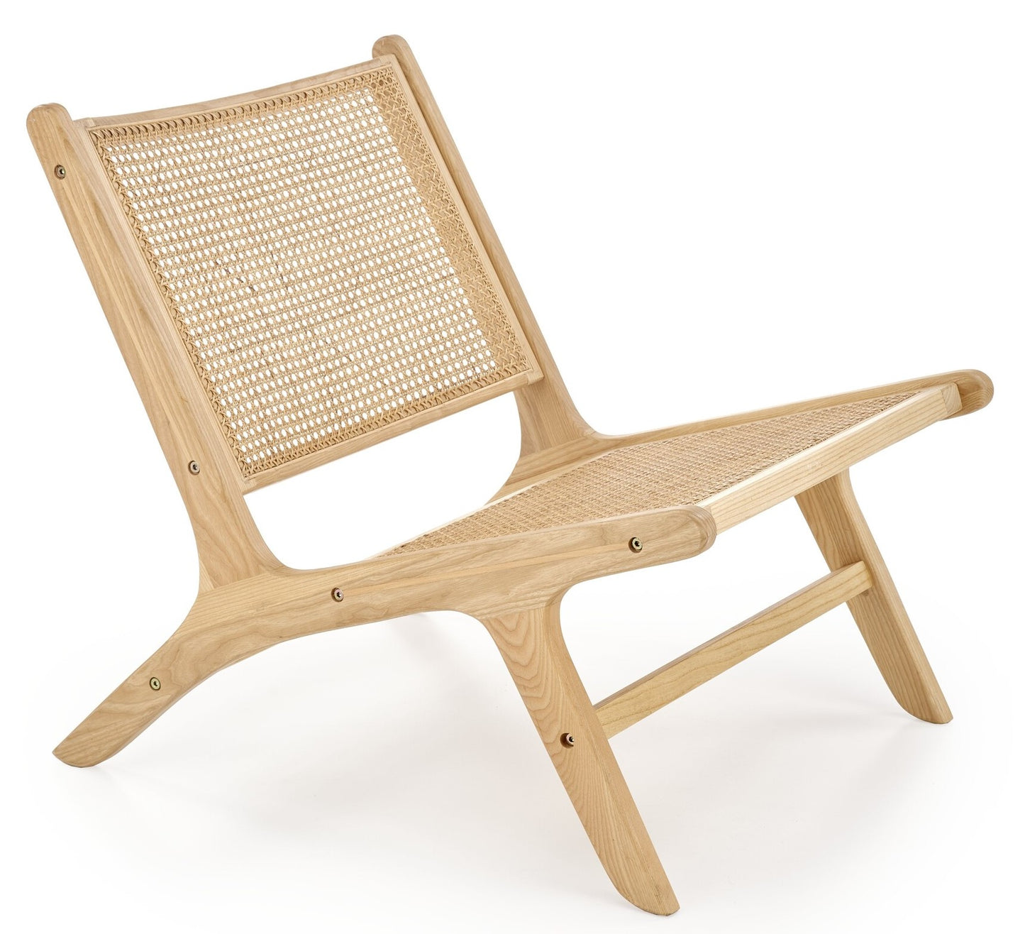 Lounge Chair West Lampeter | size: Width: 65cm, Height: 74cm, Depth: 82cm | color: Brown | image: 1 | variant: 1007355