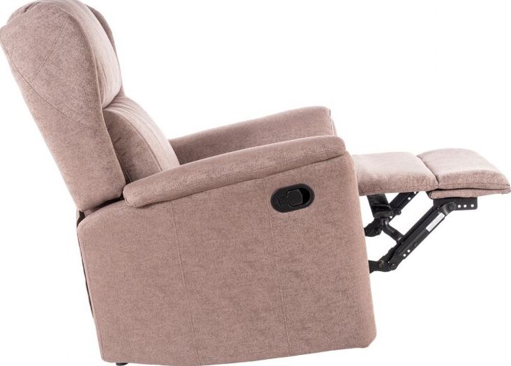 Lounge Chair West Pamplona | size: Width: 74cm, Height: 108cm, Depth: 93cm | color: Brown | image: 2 | variant: 1007700