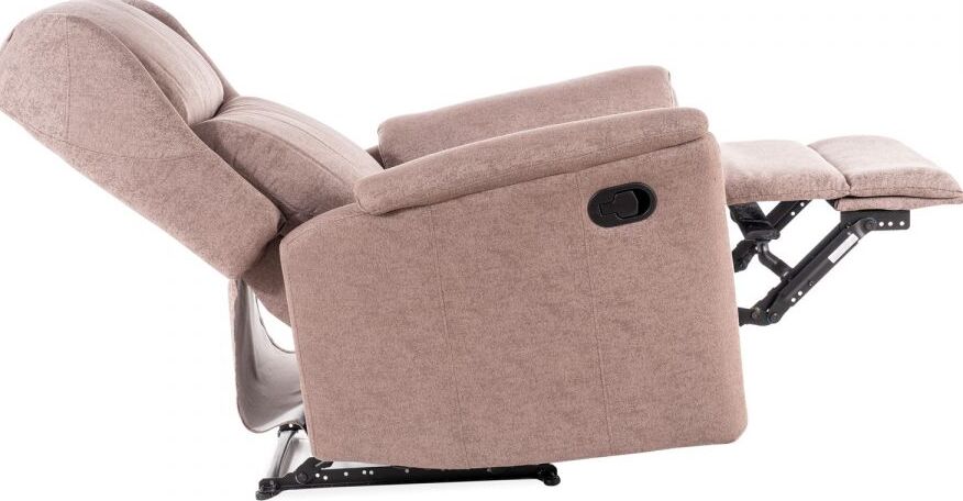 Lounge Chair West Pamplona | size: Width: 74cm, Height: 108cm, Depth: 93cm | color: Brown | image: 3 | variant: 1007700