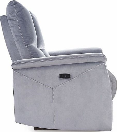Lounge Chair Wolverhampton | size: Width: 76cm, Height: 96cm, Depth: 94cm | color: Gray | image: 3 | variant: 1004095