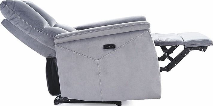 Lounge Chair Wolverhampton | size: Width: 76cm, Height: 96cm, Depth: 94cm | color: Gray | image: 4 | variant: 1004095