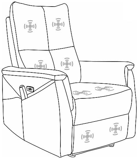 Lounge Chair Wolverhampton | size: Width: 76cm, Height: 96cm, Depth: 94cm | color: Gray | image: 8 | variant: 1004095