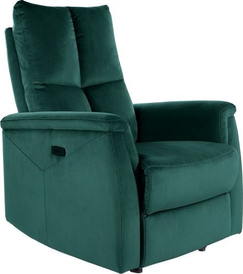 Lounge Chair Wolverhampton | size: Width: 76cm, Height: 96cm, Depth: 94cm | color: Green | image: 1 | variant: 1004099