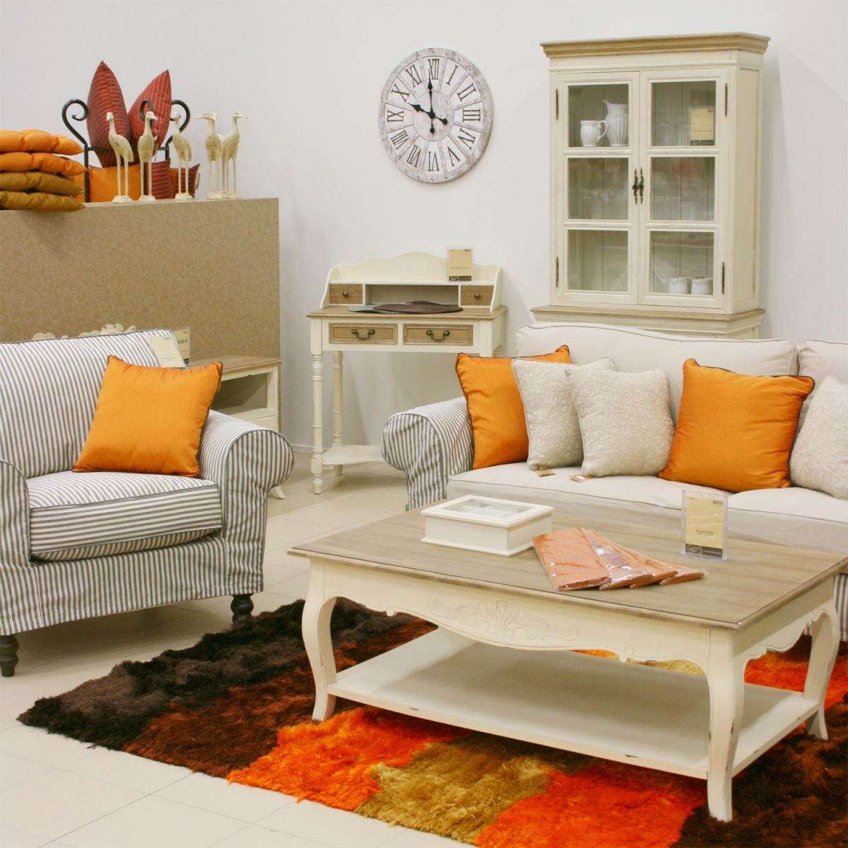 Makeup Table East Grantham | size: Length: 80cm, Width: 30.5cm, Height: 101cm | image: 2 | variant: 1005326