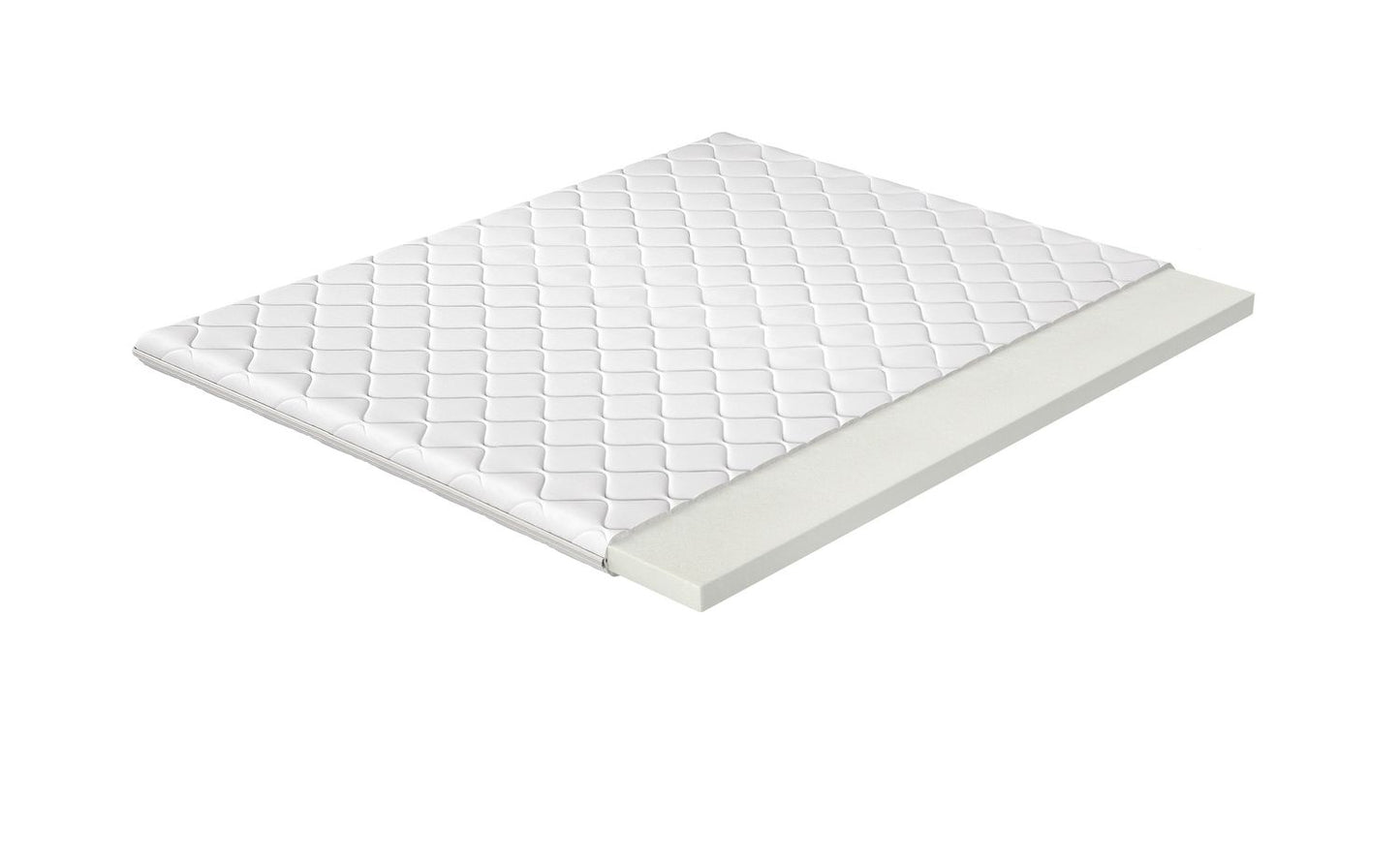 Mattress Topper T25 6 | size: Length: 200cm, Width: 200cm | image: 5 | variant: 1013975