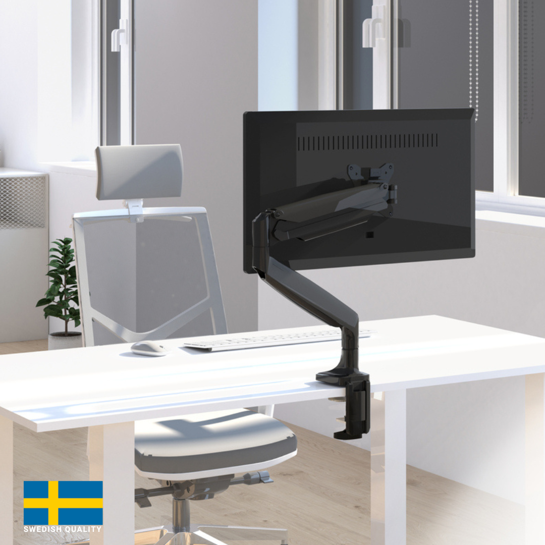 Monitor Arm | color: Black | image: 1 | variant: 1004764