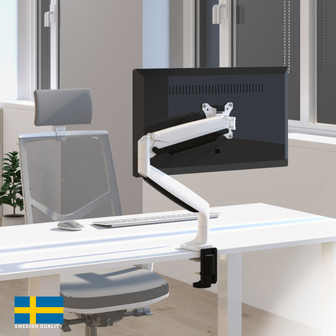 Monitor Arm | color: White | image: 1 | variant: 1004763