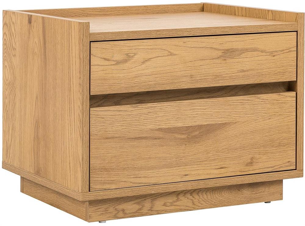 Nightstand East Rennes | size: Width: 50cm, Height: 40cm, Depth: 40cm | color: Oak | image: 1 | variant: 1006369