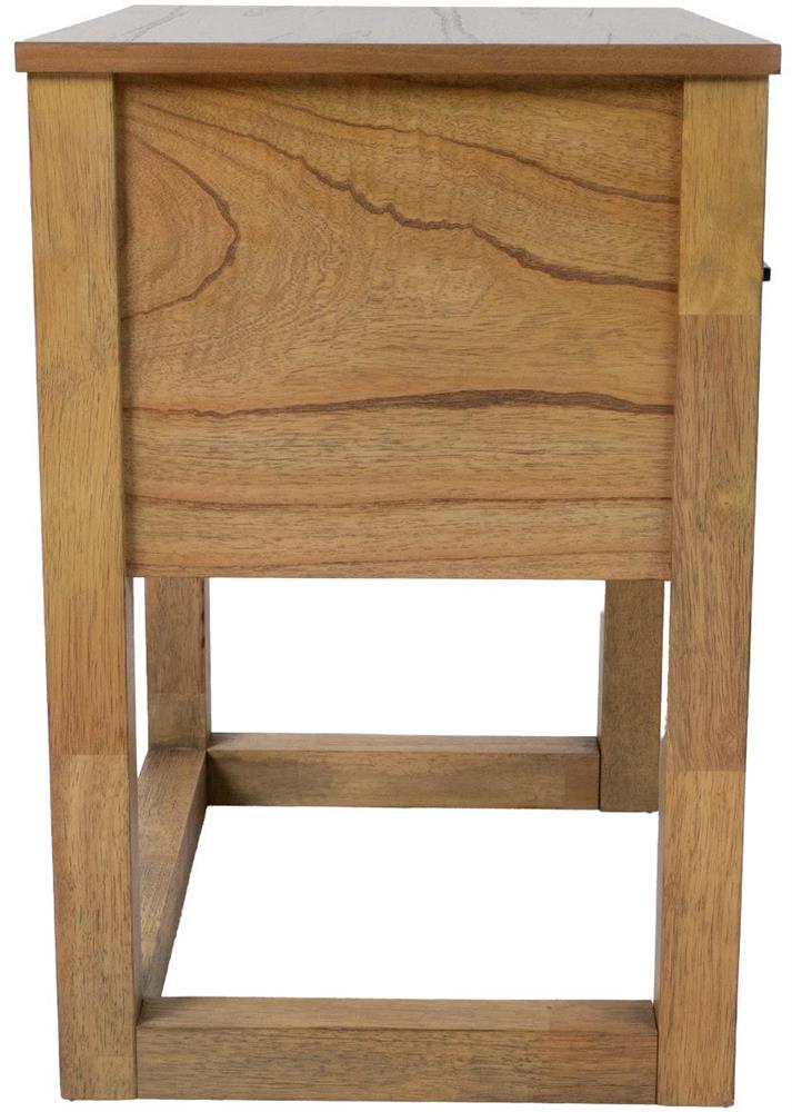 Nightstand East San Sebastian | size: Width: 56cm, Height: 60cm, Depth: 40cm | color: Oak | image: 5 | variant: 1006364