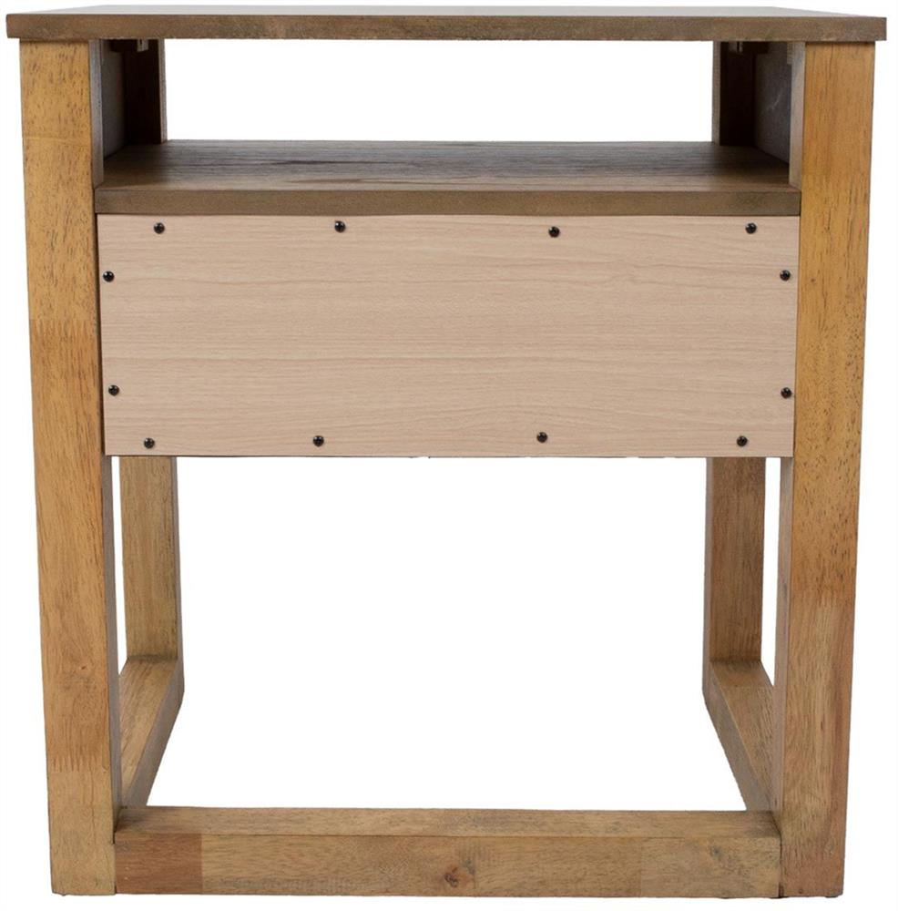 Nightstand East San Sebastian | size: Width: 56cm, Height: 60cm, Depth: 40cm | color: Oak | image: 6 | variant: 1006364