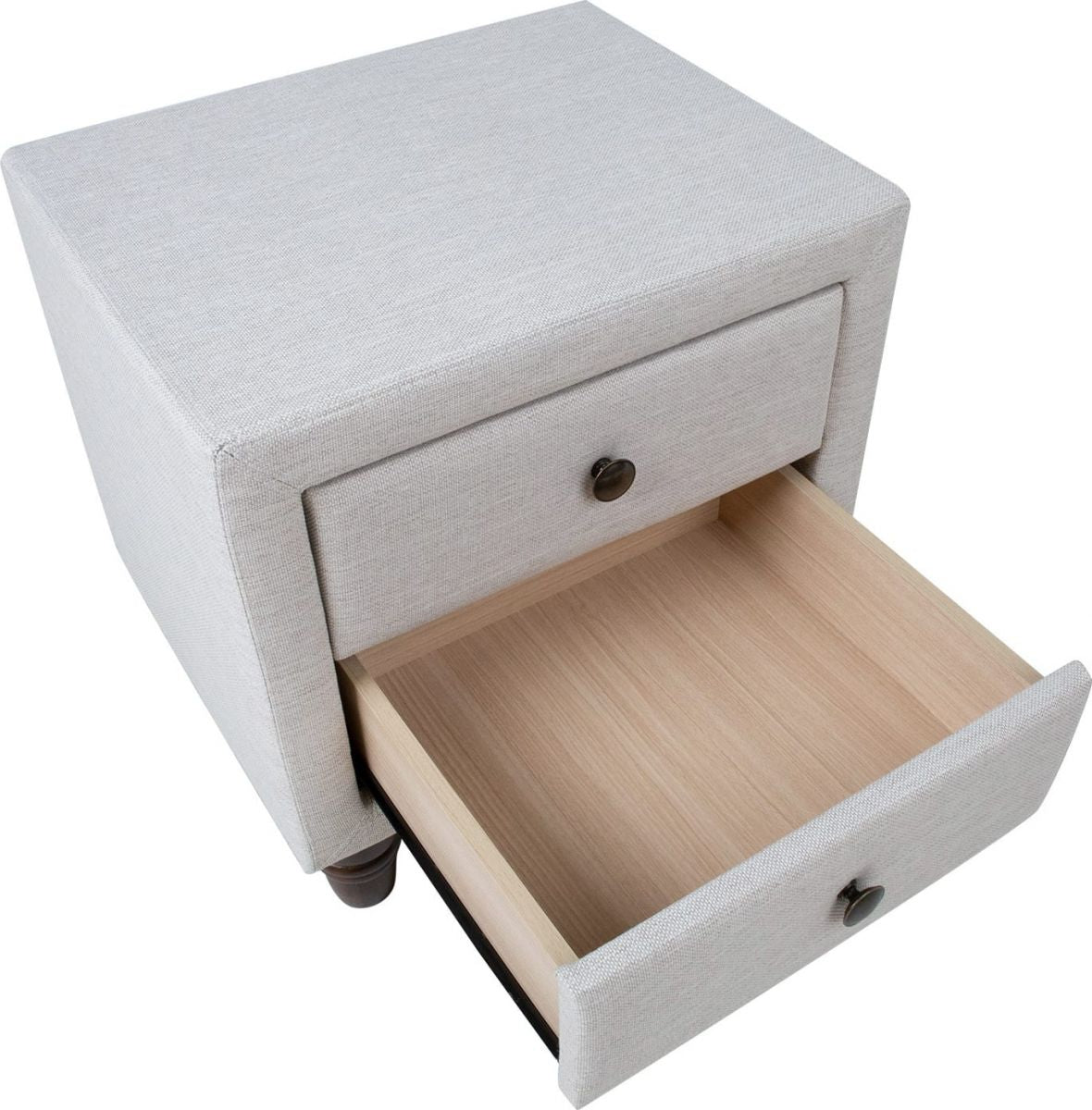 Nightstand Emilia | size: Width: 41cm, Height: 55cm, Depth: 50.4cm | color: White | image: 3 | variant: 1000594