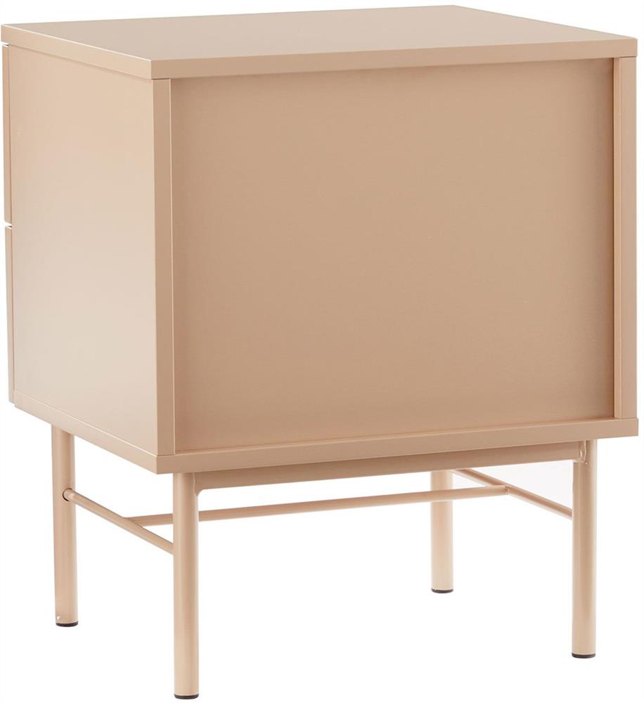 Nightstand Sequence 1 | size: Width: 45cm, Height: 55cm, Depth: 40cm | color: Beige | image: 8 | variant: 1002374