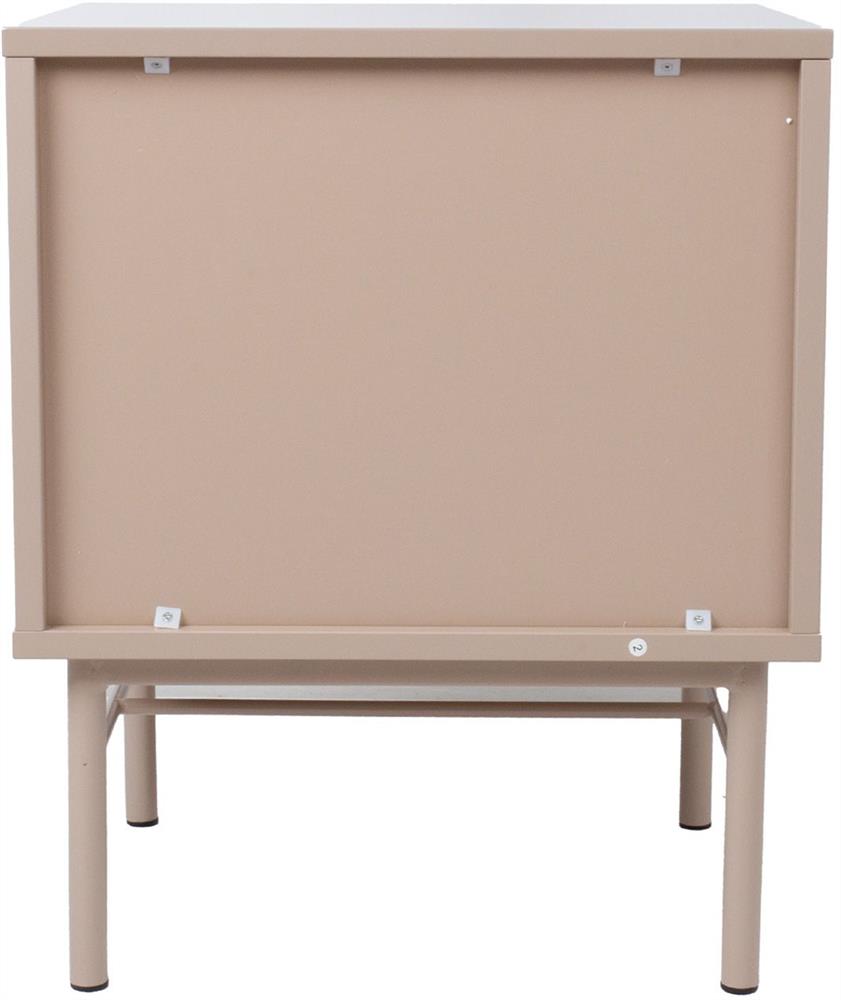 Nightstand Sequence | size: Width: 45cm, Height: 55cm, Depth: 40cm | color: Beige | image: 8 | variant: 1002371