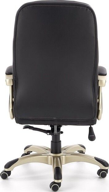 Office Chair Belluno | size: Width: 66cm, Height: 114cm, Depth: 70cm | color: Black | image: 2 | variant: 1002868