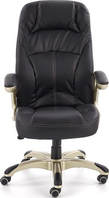 Office Chair Belluno | size: Width: 66cm, Height: 114cm, Depth: 70cm | color: Black | image: 4 | variant: 1002868