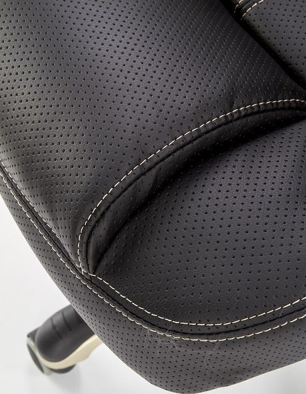 Office Chair Belluno | size: Width: 66cm, Height: 114cm, Depth: 70cm | color: Black | image: 5 | variant: 1002868