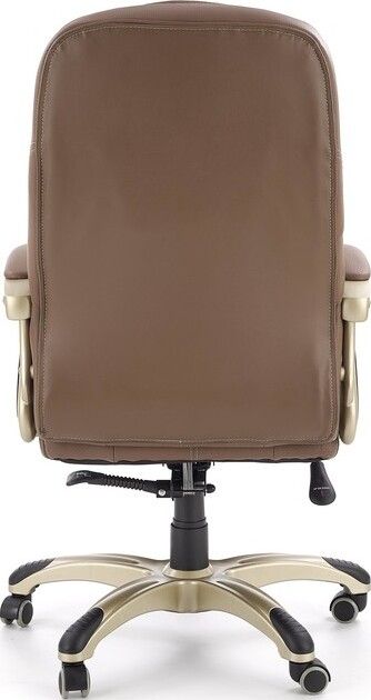 Office Chair Belluno | size: Width: 66cm, Height: 114cm, Depth: 70cm | color: Brown | image: 2 | variant: 1002867