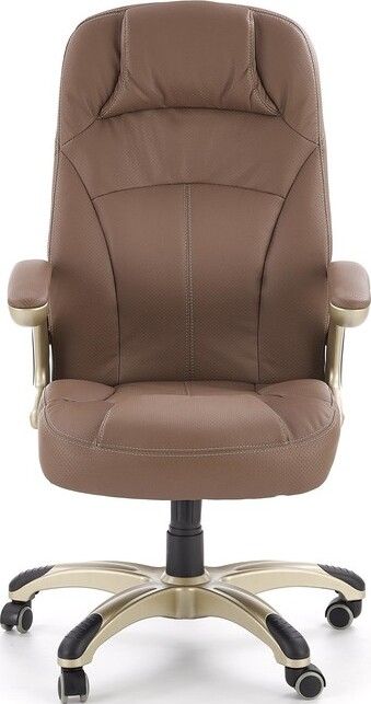 Office Chair Belluno | size: Width: 66cm, Height: 114cm, Depth: 70cm | color: Brown | image: 4 | variant: 1002867