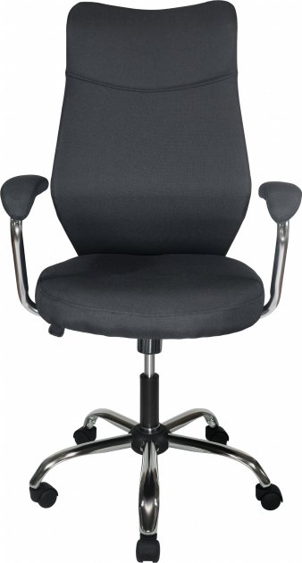 Office Chair Blackburn | size: Width: 64cm, Height: 112-122cm, Depth: 52cm | color: Black | image: 2 | variant: 1004178