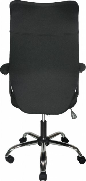 Office Chair Blackburn | size: Width: 64cm, Height: 112-122cm, Depth: 52cm | color: Black | image: 4 | variant: 1004178