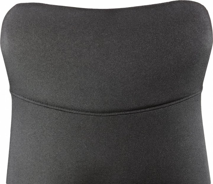Office Chair Blackburn | size: Width: 64cm, Height: 112-122cm, Depth: 52cm | color: Black | image: 5 | variant: 1004178