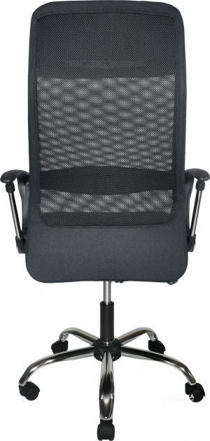 Office Chair Bradford | size: Width: 62cm, Height: 118-128cm, Depth: 49cm | color: Black | image: 4 | variant: 1004181