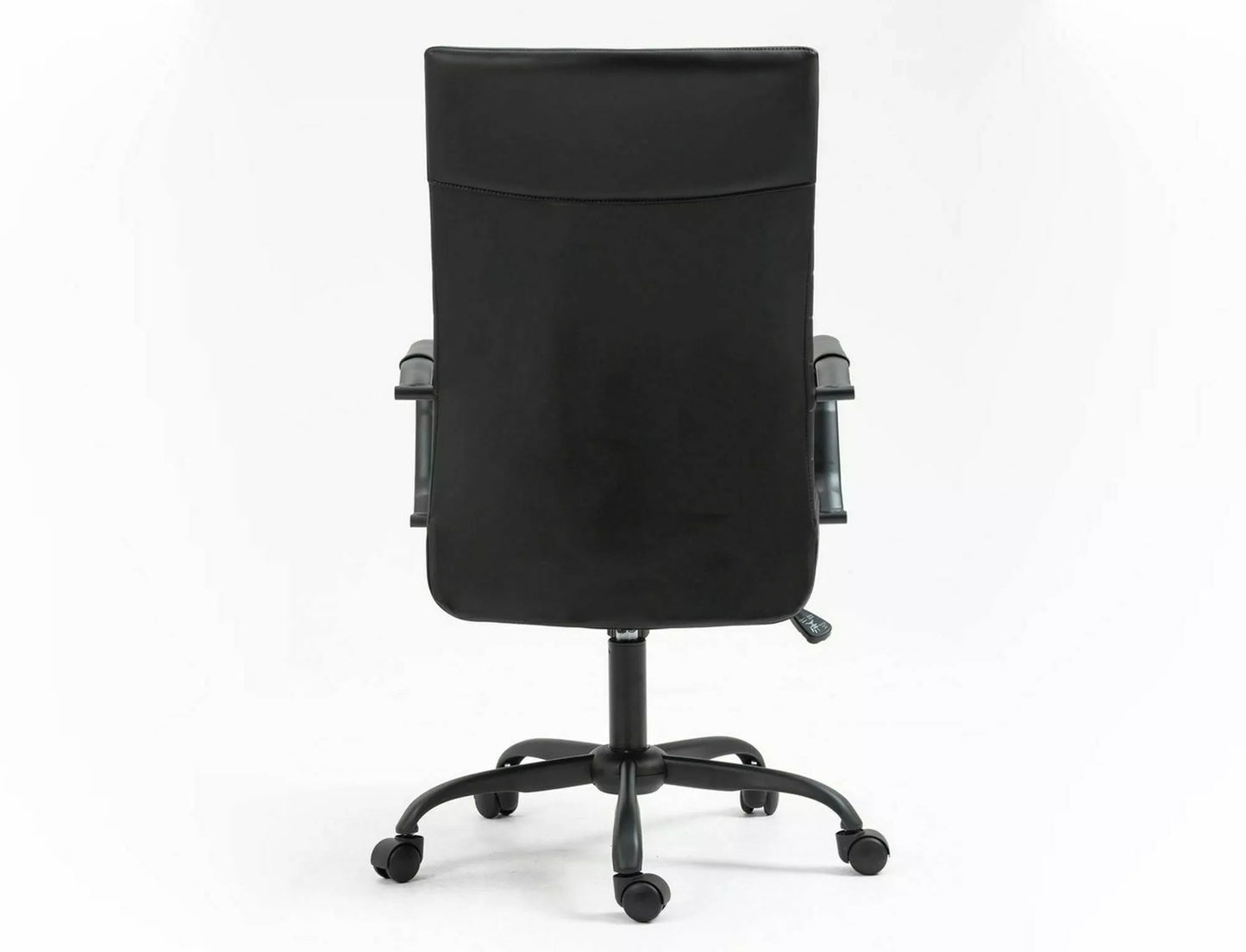 Office Chair Castleford | size: Width: 68cm, Height: 116cm, Depth: 51cm | color: Black | image: 3 | variant: 1004195