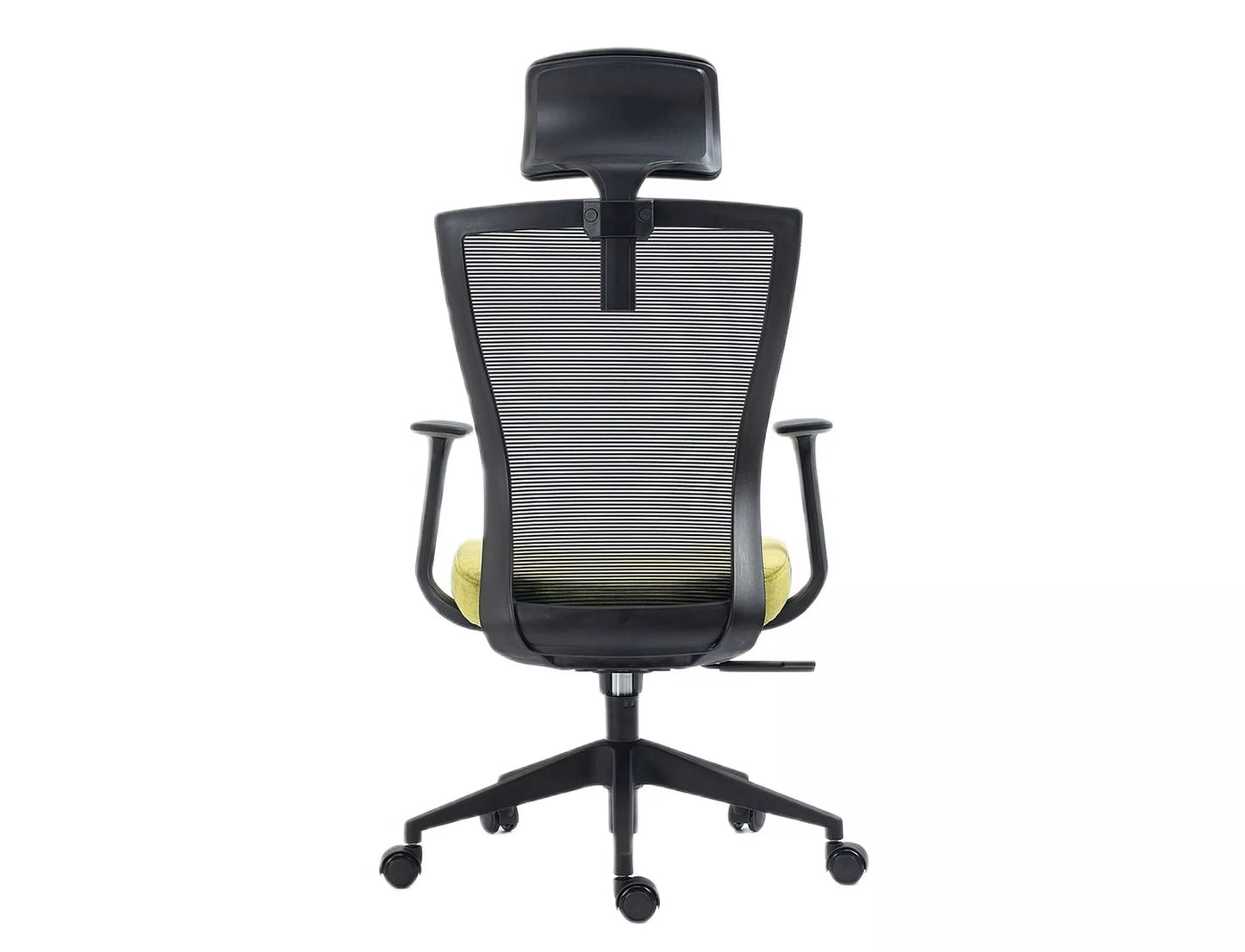 Office Chair Crewe | size: Width: 59cm, Height: 109cm, Depth: 48cm | color: Black/Green | image: 4 | variant: 1004205