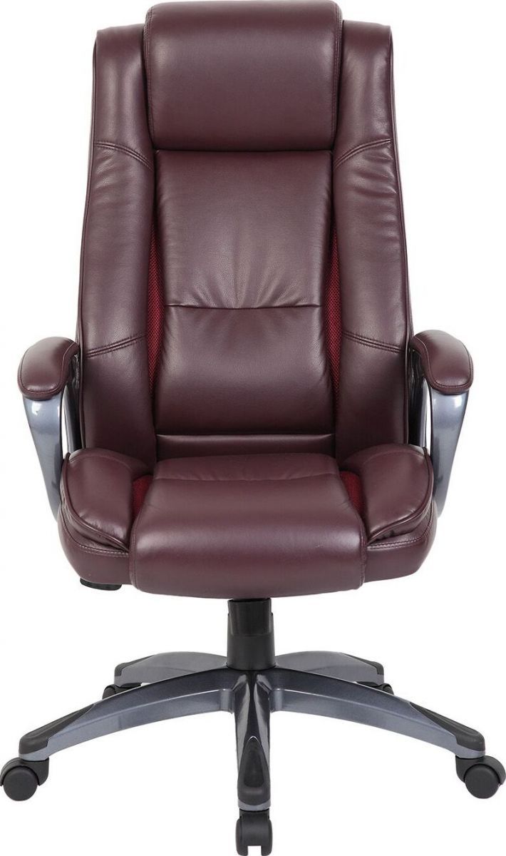 Office Chair Criccieth | size: Width: 81cm, Height: 114-121.5cm, Depth: 65cm | color: Red | image: 4 | variant: 1001139