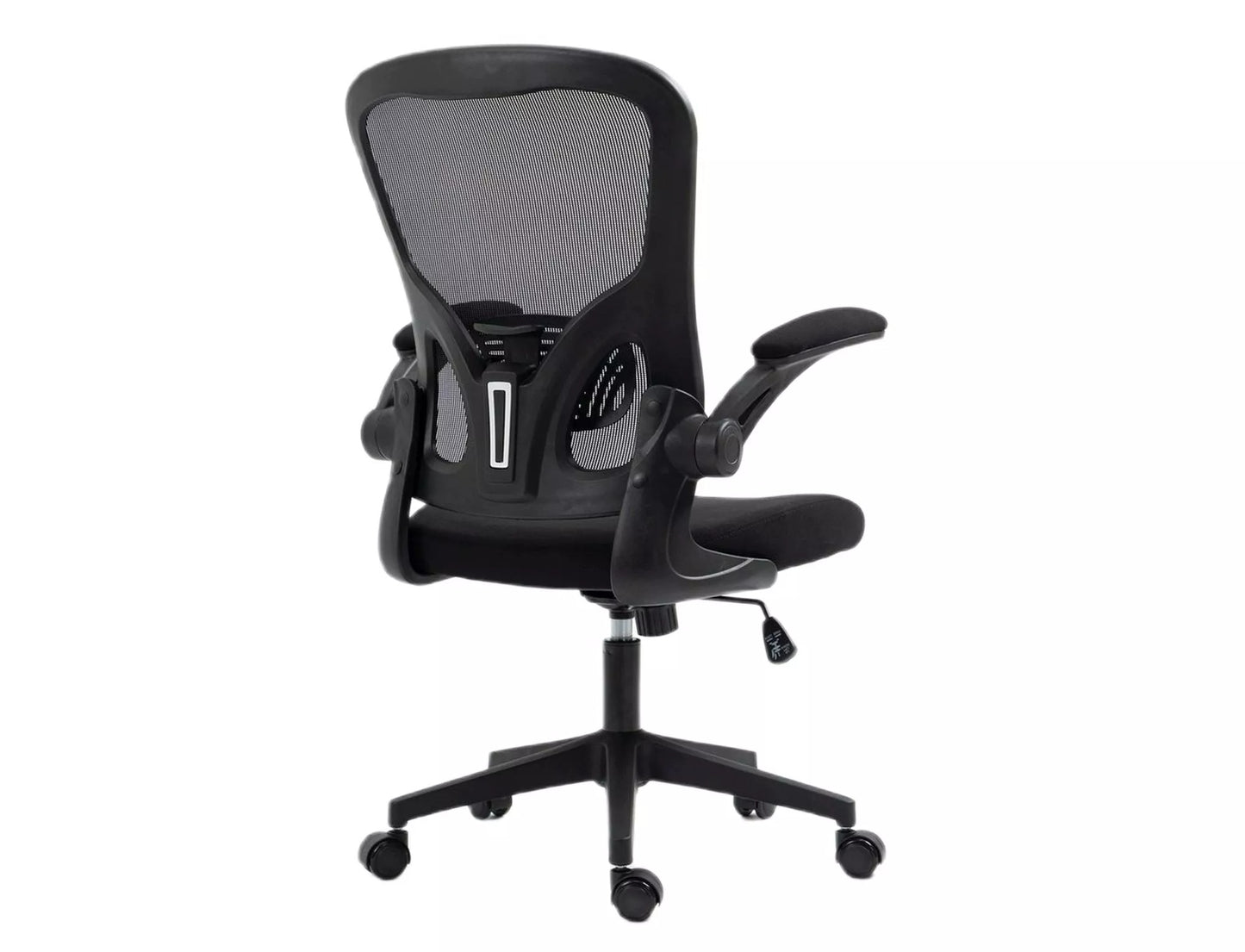Office Chair Doncaster | size: Width: 65cm, Height: 110cm, Depth: 47cm | color: Black | image: 1 | variant: 1004211