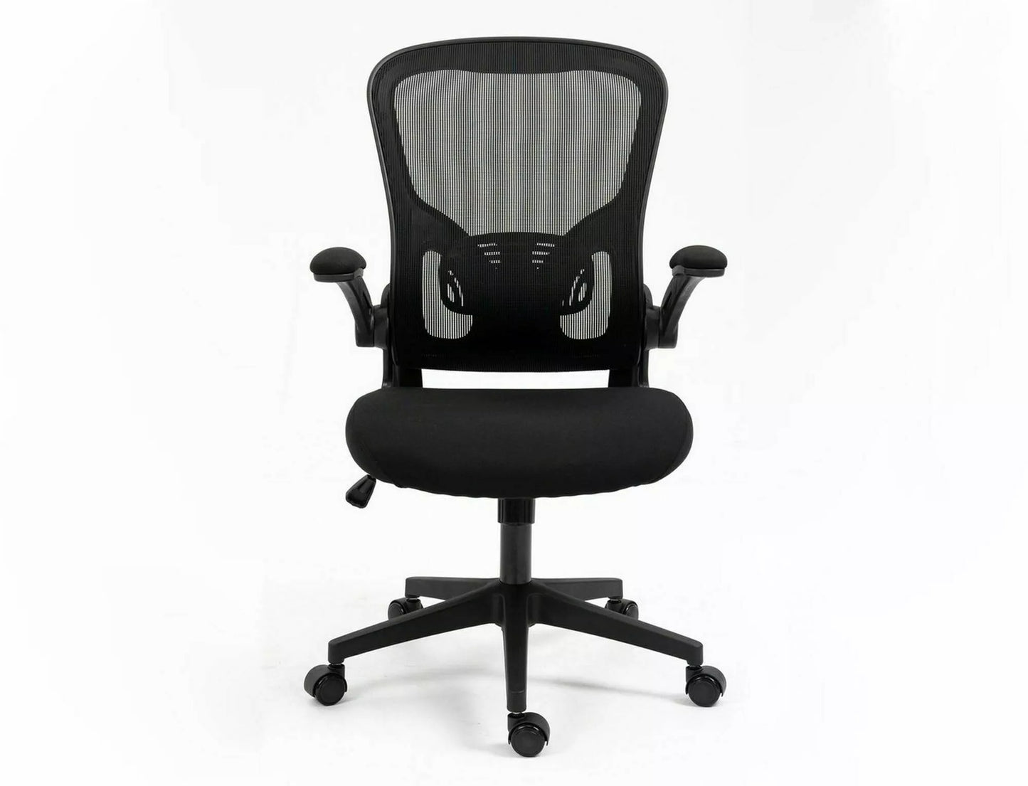 Office Chair Doncaster | size: Width: 65cm, Height: 110cm, Depth: 47cm | color: Black | image: 3 | variant: 1004211