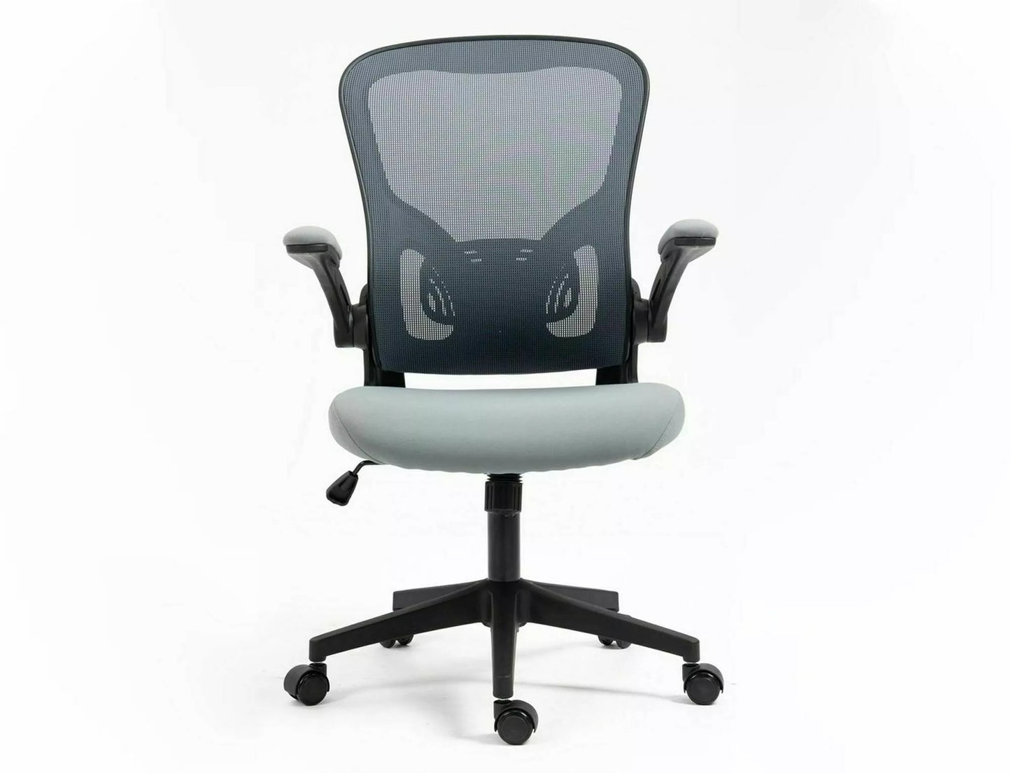 Office Chair Doncaster | size: Width: 65cm, Height: 110cm, Depth: 47cm | color: Gray | image: 4 | variant: 1004212