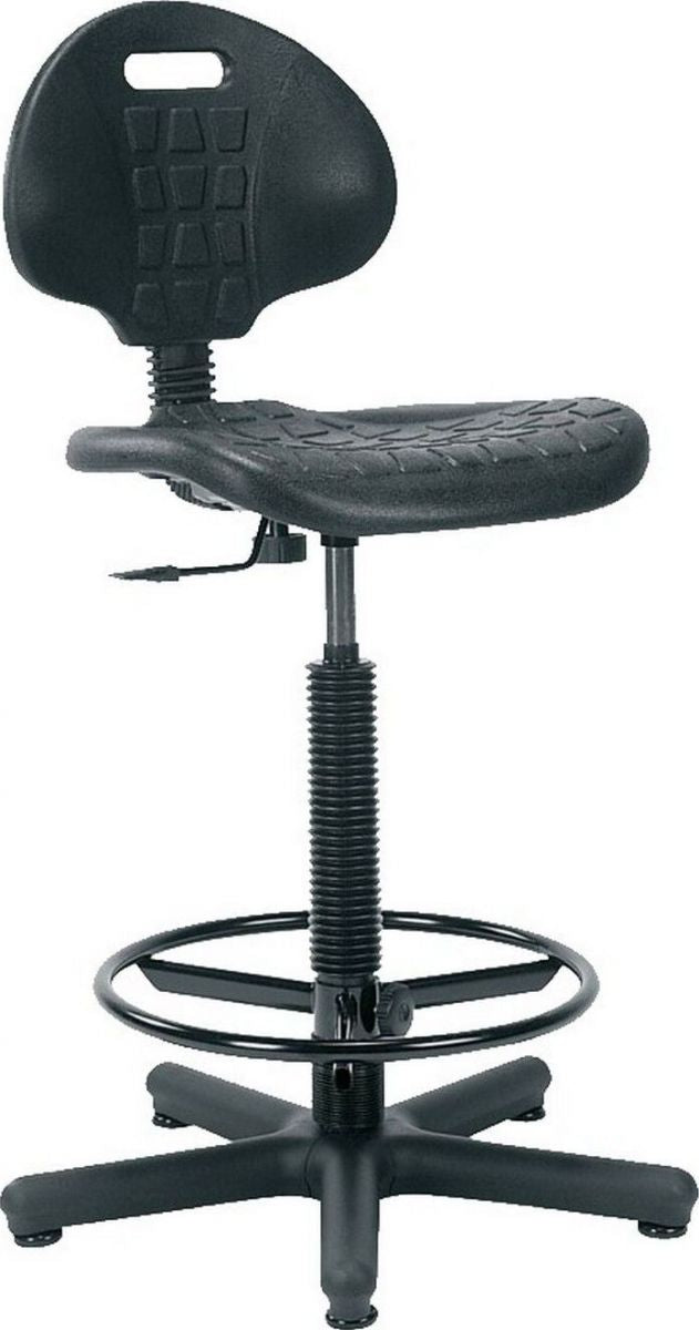Office Chair East Akranes | size: Width: 71cm, Height: 89-120cm, Depth: 71cm | color: Black | image: 1 | variant: 1005929