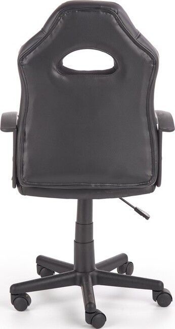 Office Chair East Basel | size: Width: 56cm, Height: 105cm, Depth: 50cm | color: Black/Red | image: 2 | variant: 1007006